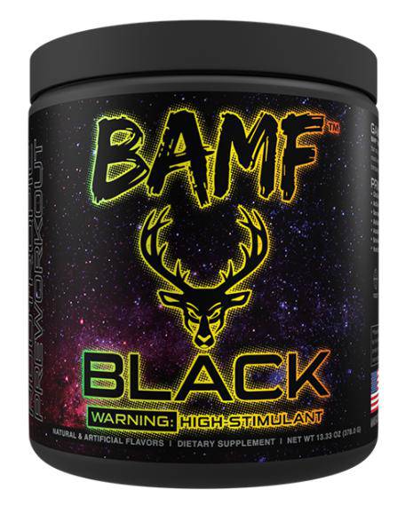 BAMF Black - Bemoxie Supplements