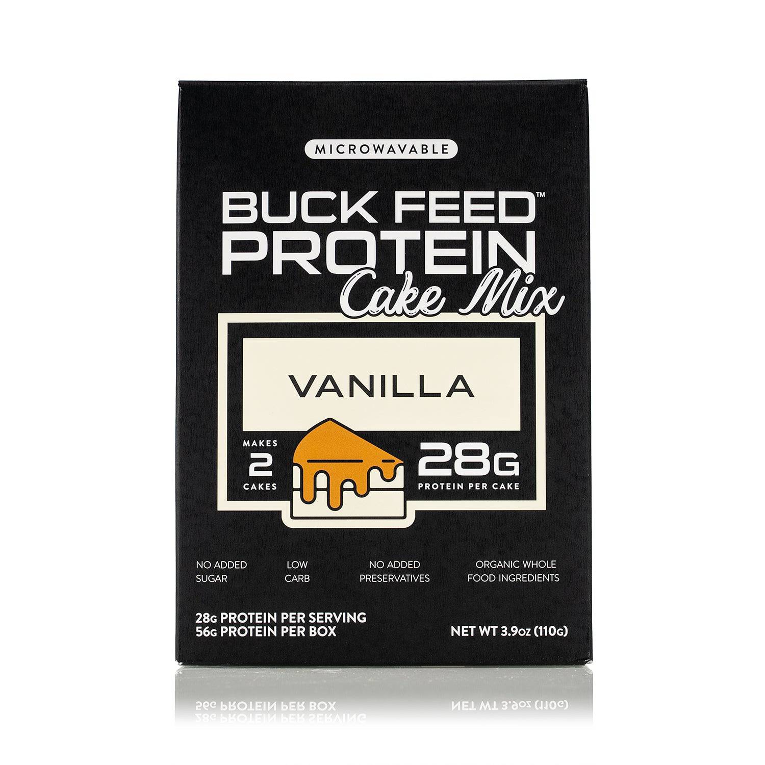 Buck Feed Protein Cake Mix - Bemoxie Supplements