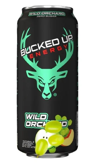 Bucked Up RTD Energy - Bemoxie Supplements