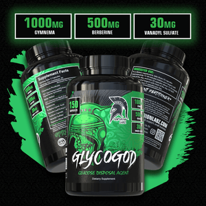 Centurion Labz GlycoGod - Glucose Disposal Agent - Bemoxie Supplements