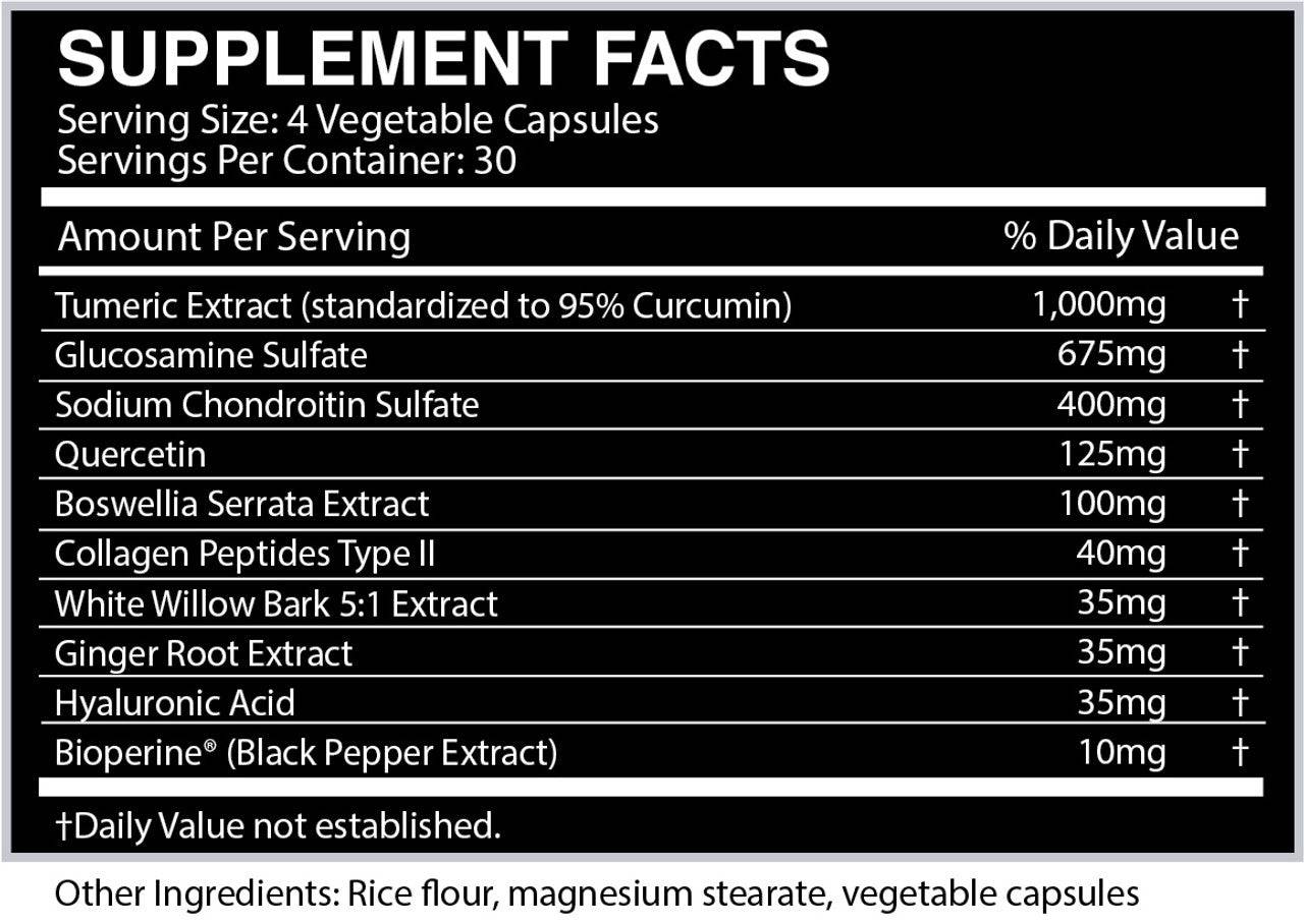 Centurion Labz Relief- joint Comfort - Bemoxie Supplements