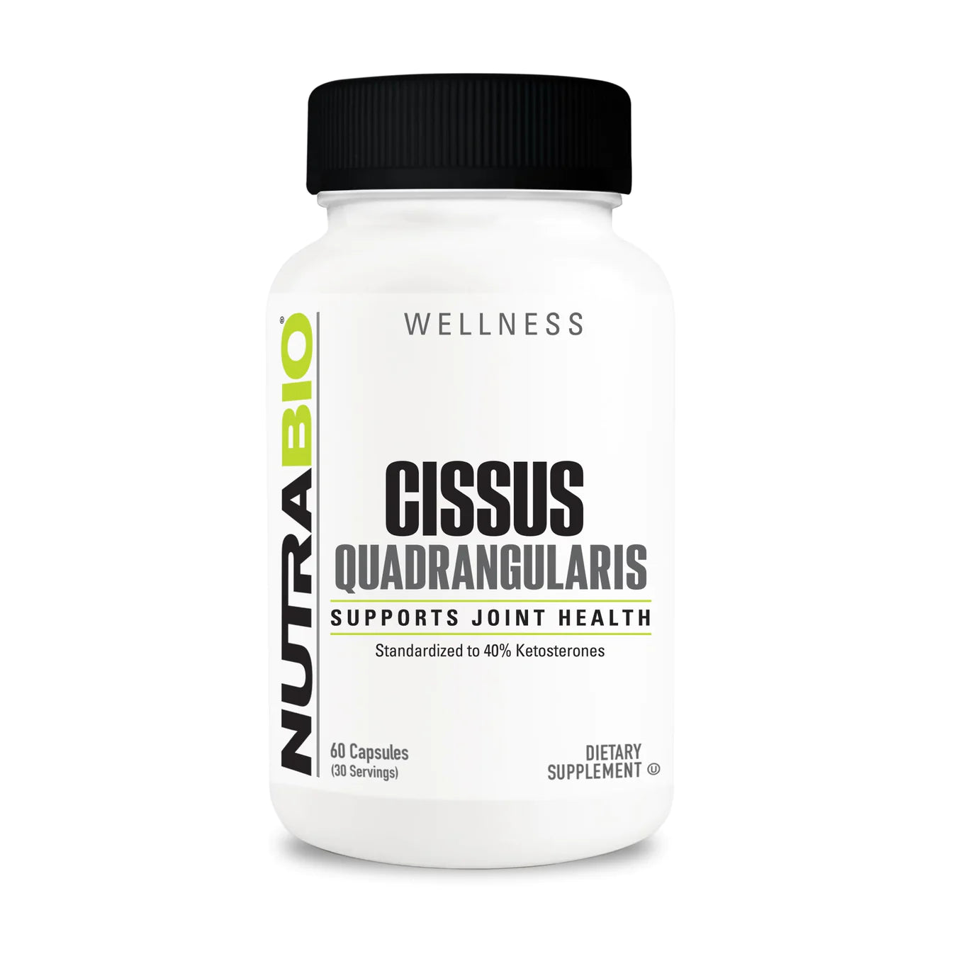 NutraBio Cissus Quadrangularis - Bemoxie Supplements