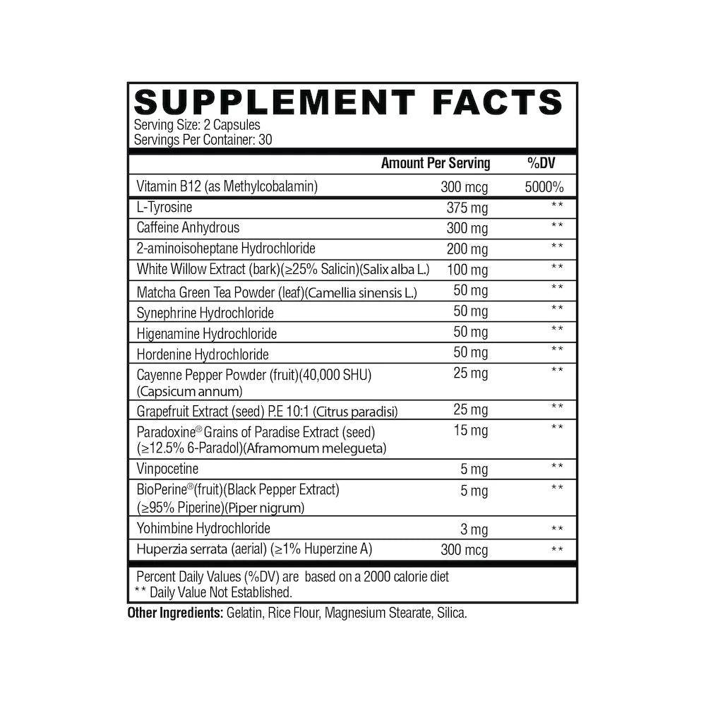 Condemned Labz Arsynist - Bemoxie Supplements