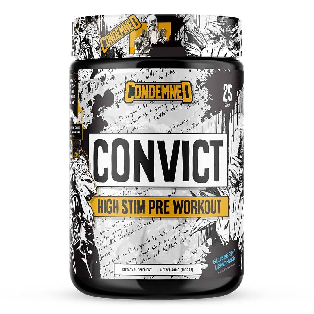 Condemned Labz Convict V2 Pre Workout - Bemoxie Supplements