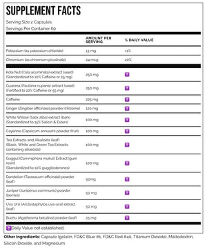 Lean Fix Thermogenic - Bemoxie Supplements