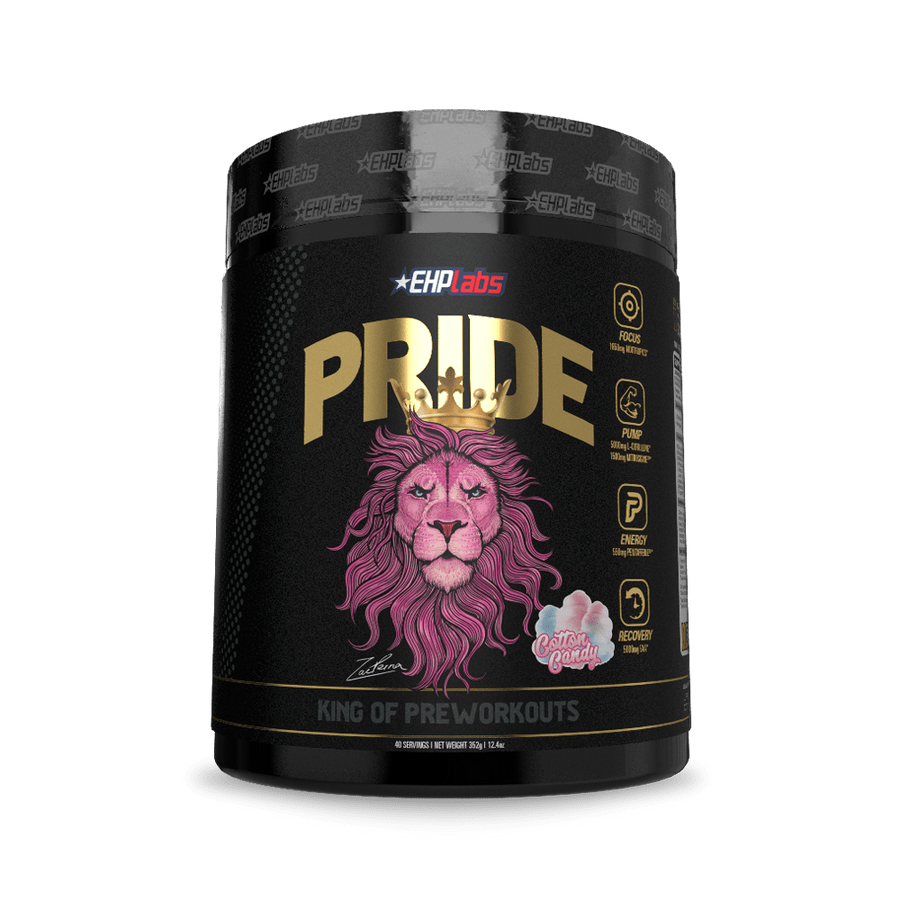 Pride Pre workout - Bemoxie Supplements