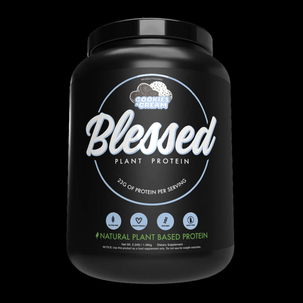 Blessed Protein - Bemoxie Supplements