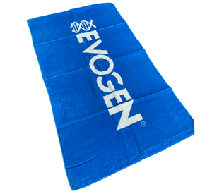 Evogen Classic Towel Blue- White - Bemoxie Supplements