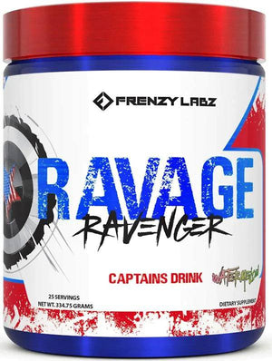 Frenzy Labz Ravage Revenger - Bemoxie Supplements