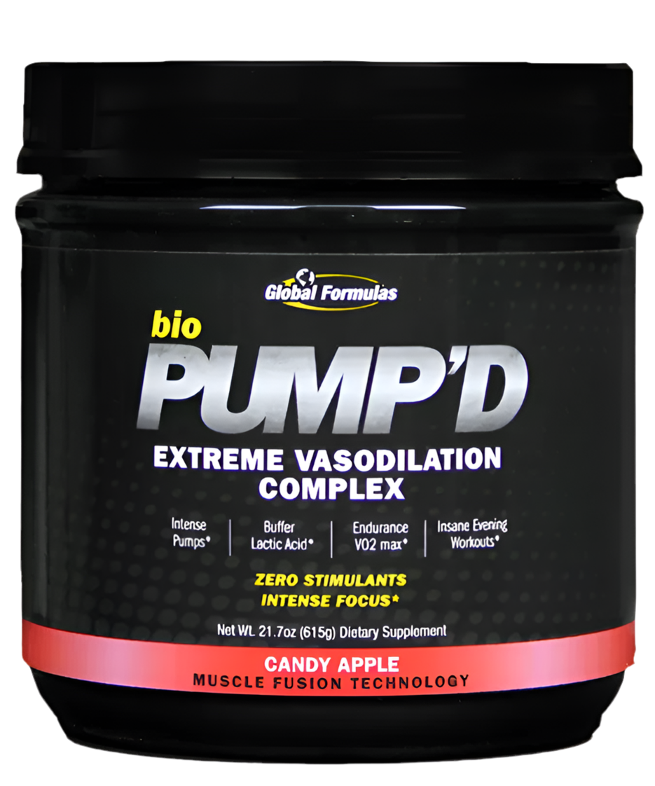 Global Formulas bioPump’d Non-Stim Bemoxie Supplements 