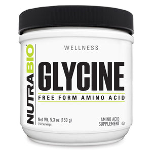 NutraBio Glycine - Bemoxie Supplements