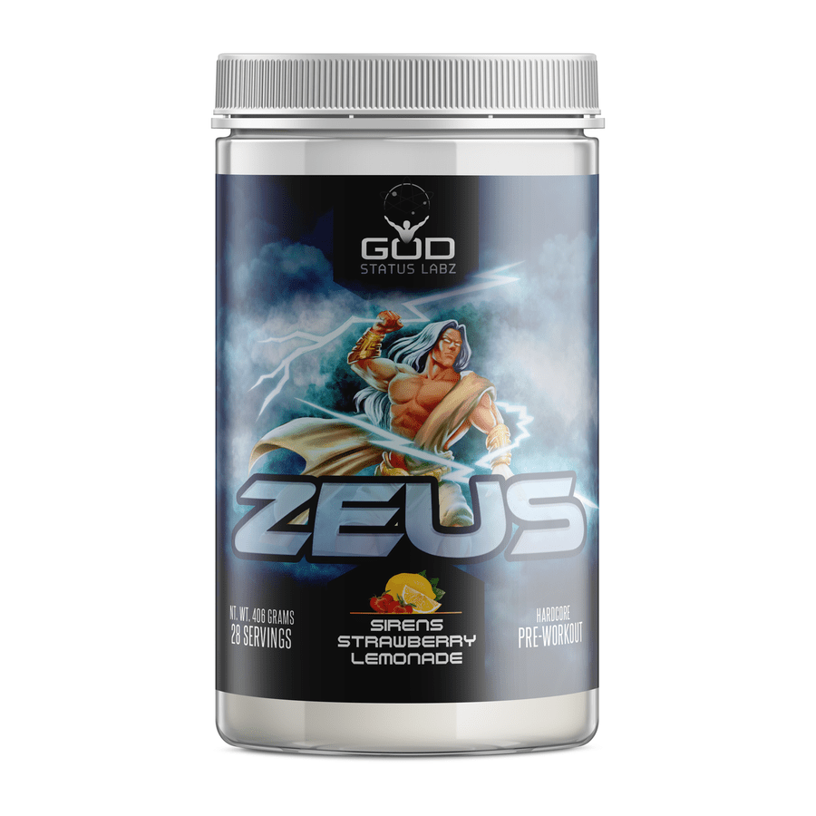 Zeus Pre Workout - Bemoxie Supplements