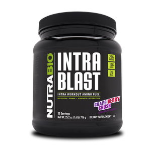 NutraBio Intra Blast Amino Fuel - Bemoxie Supplements