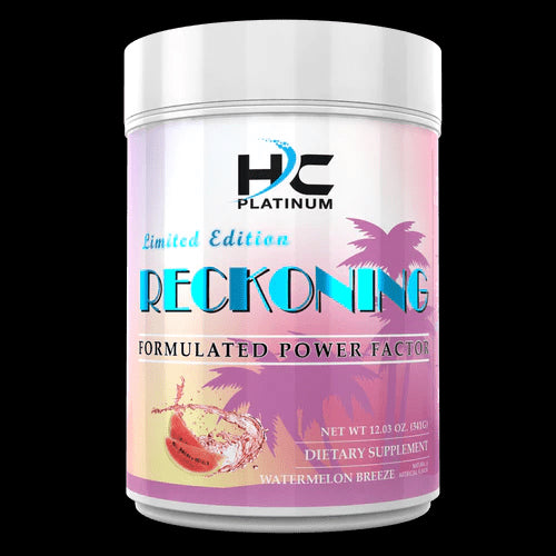 Reckoning - Bemoxie Supplements