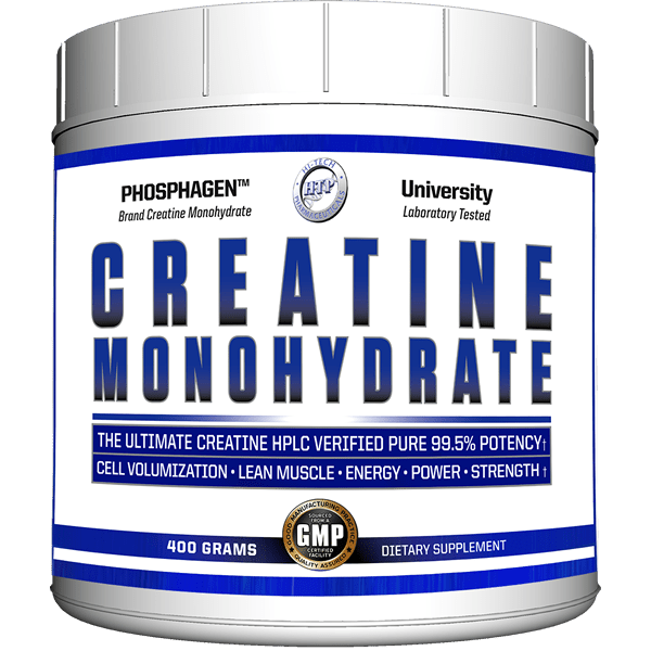 Hi Tech Pharmaceuticals Creatine Monohydrate - Bemoxie Supplements