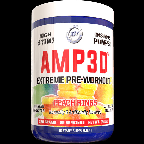 Hi Tech Pharmaceuticals Amp3d - Bemoxie Supplements