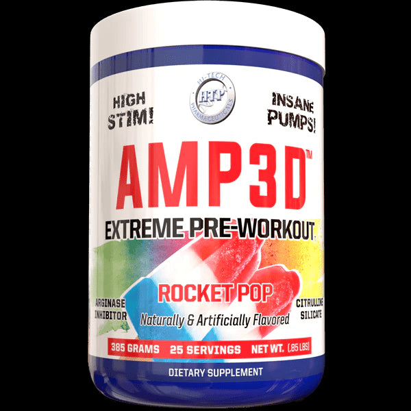 Hi Tech Pharmaceuticals Amp3d - Bemoxie Supplements