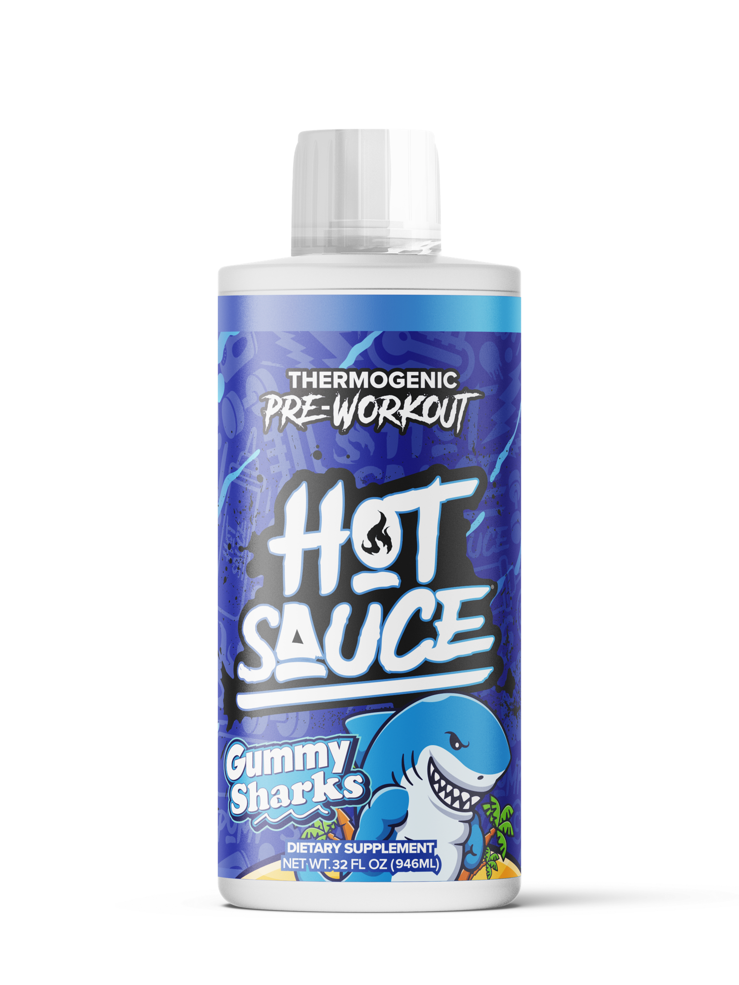 Hot Sauce Thermogenic Pre-Workout Liquid - Bemoxie Supplements