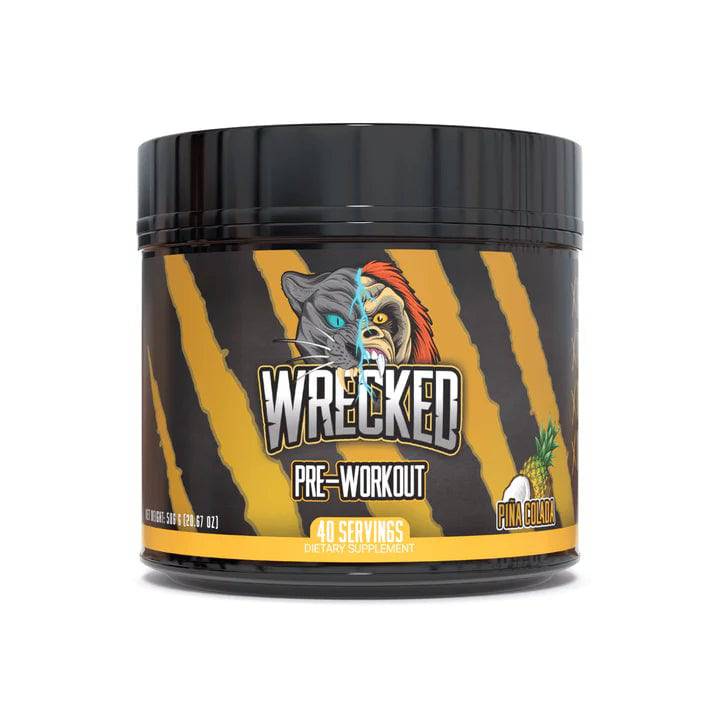 Huge Supplements Wrecked Pre workout - Bemoxie Supplements