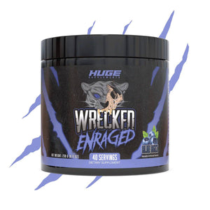 Huge Supplements Wrecked Enraged Pre Workout - Bemoxie Supplements