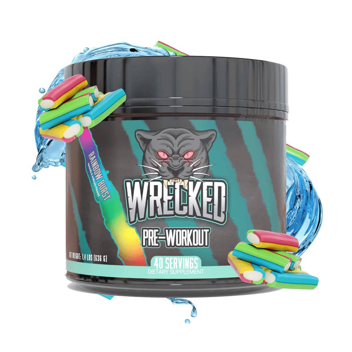 Wrecked Preworkout - Bemoxie Supplements