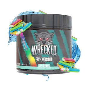 Wrecked Preworkout - Bemoxie Supplements