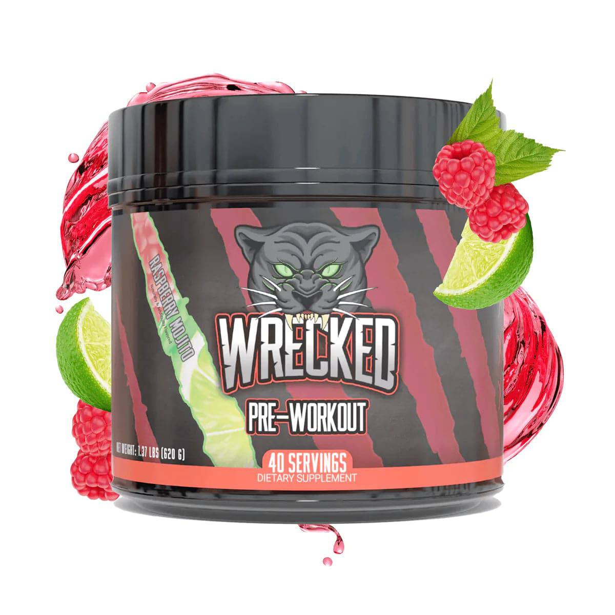 Wrecked Preworkout - Bemoxie Supplements