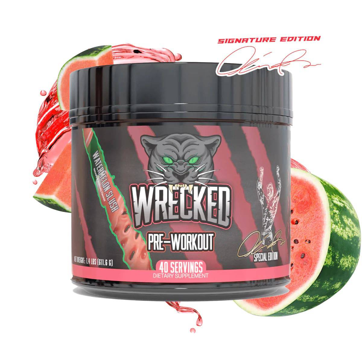 Wrecked Preworkout - Bemoxie Supplements