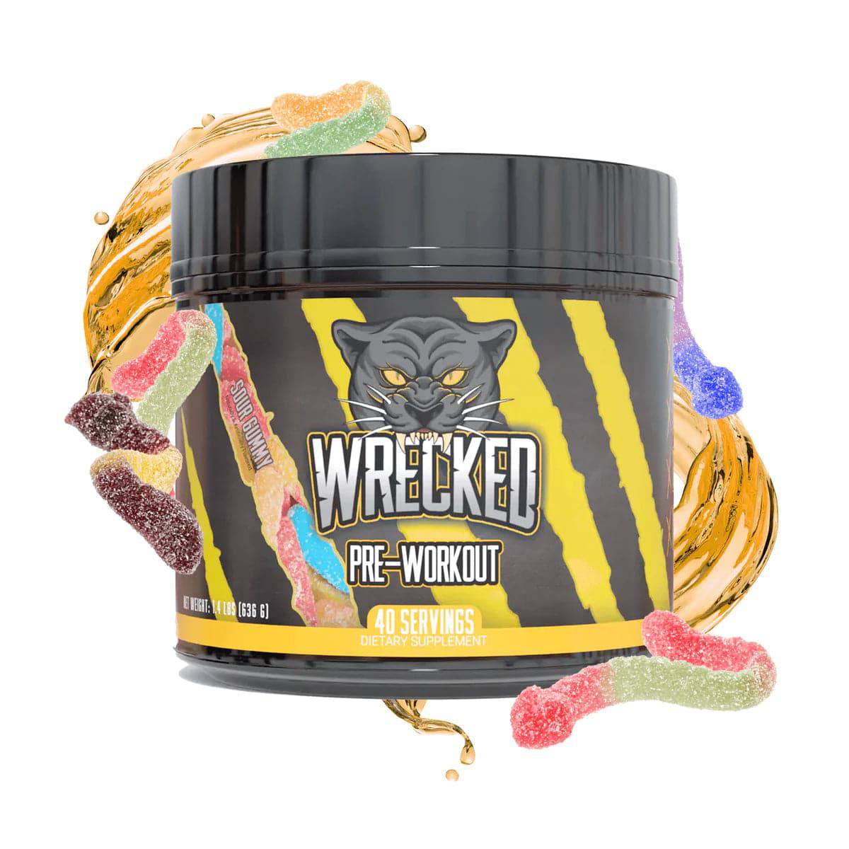 Wrecked Preworkout - Bemoxie Supplements