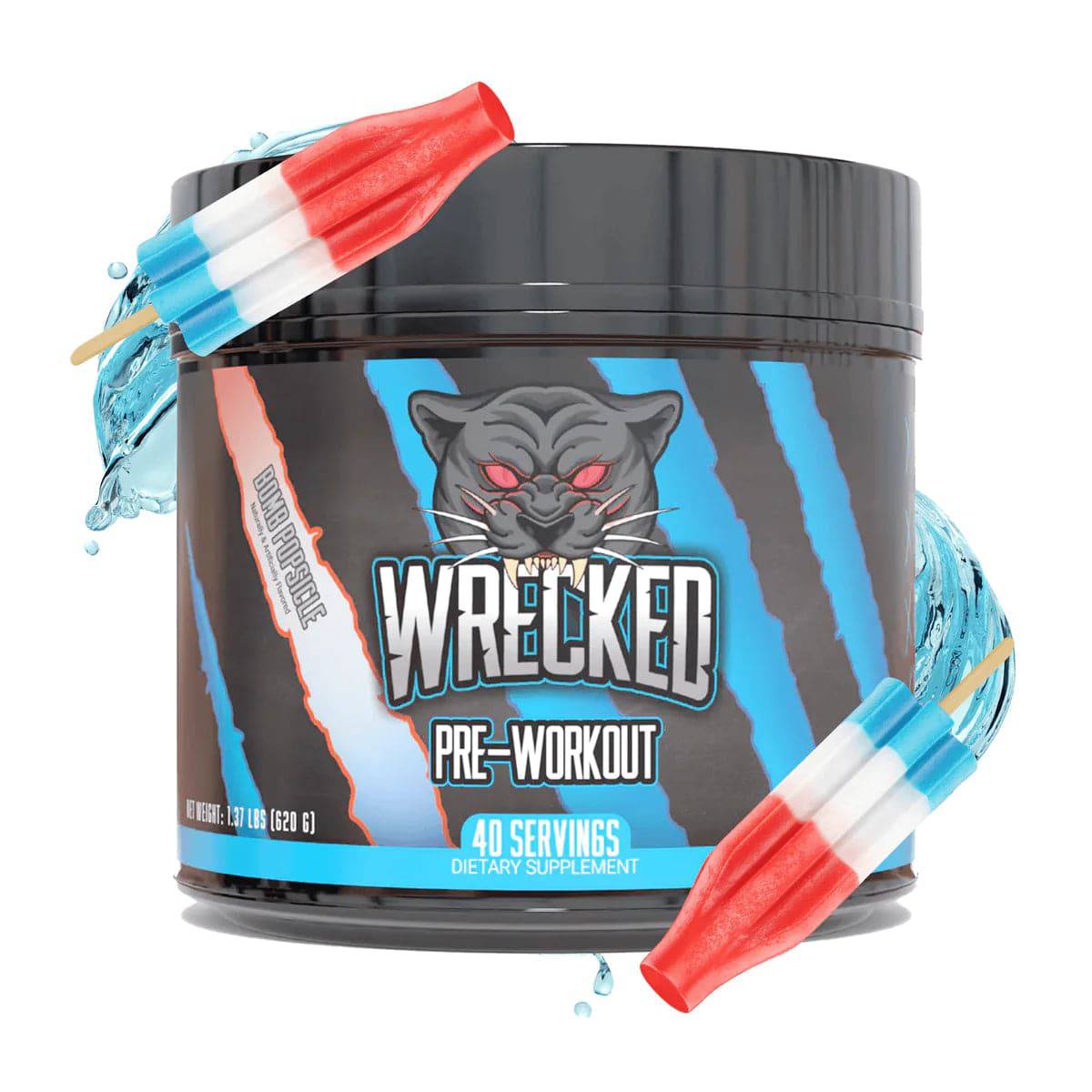 Wrecked Preworkout - Bemoxie Supplements