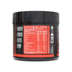 Wrecked Preworkout - Bemoxie Supplements