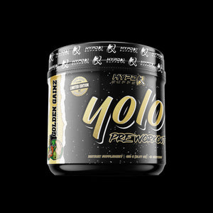 HYPD Supps Yolo Dark Side Pre Workout - Bemoxie Supplements