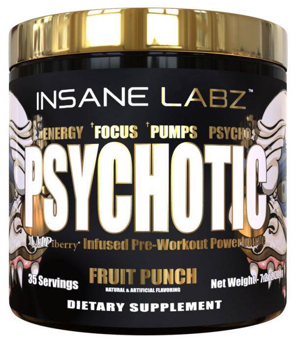 Psychotic Gold - Bemoxie Supplements