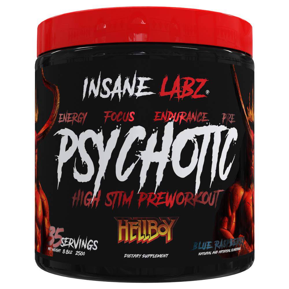 Psychotic HELLBOY Edition - Bemoxie Supplements