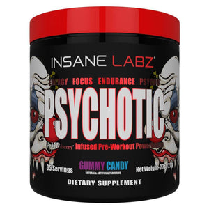 Psychotic Pre Workout - Bemoxie Supplements