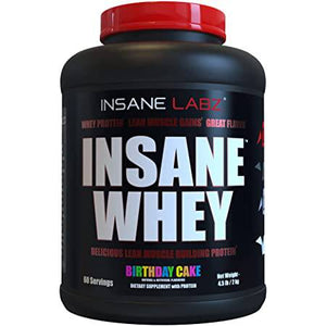 Insane Labz Insane Whey Protein - Bemoxie Supplements