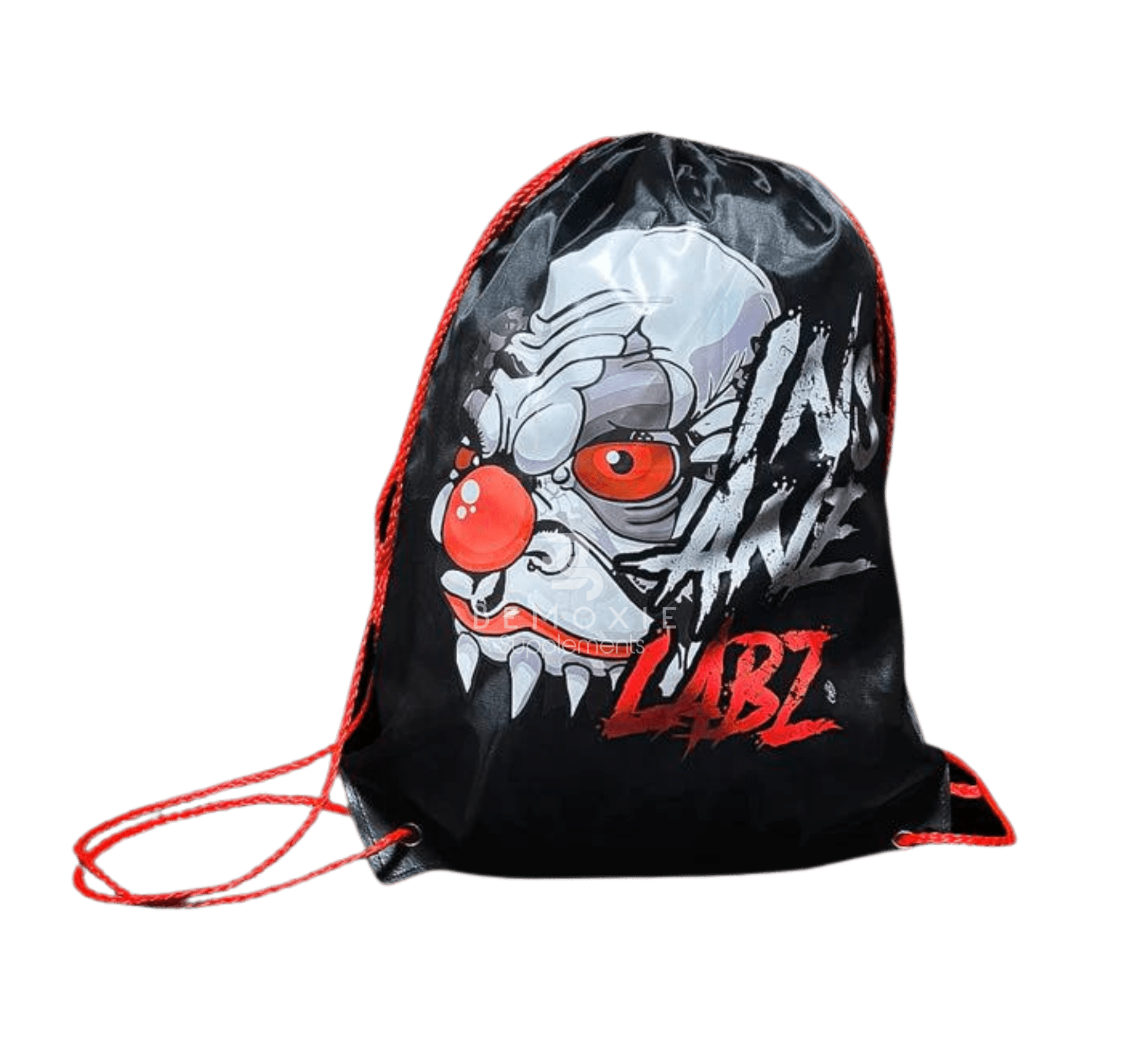 Insane Labz Drawstring Bag- Black - Bemoxie Supplements