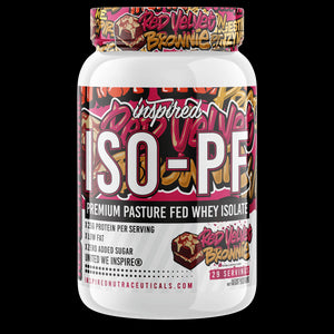 ISO-PF: Pasture Fed Whey Isolate - Bemoxie Supplements