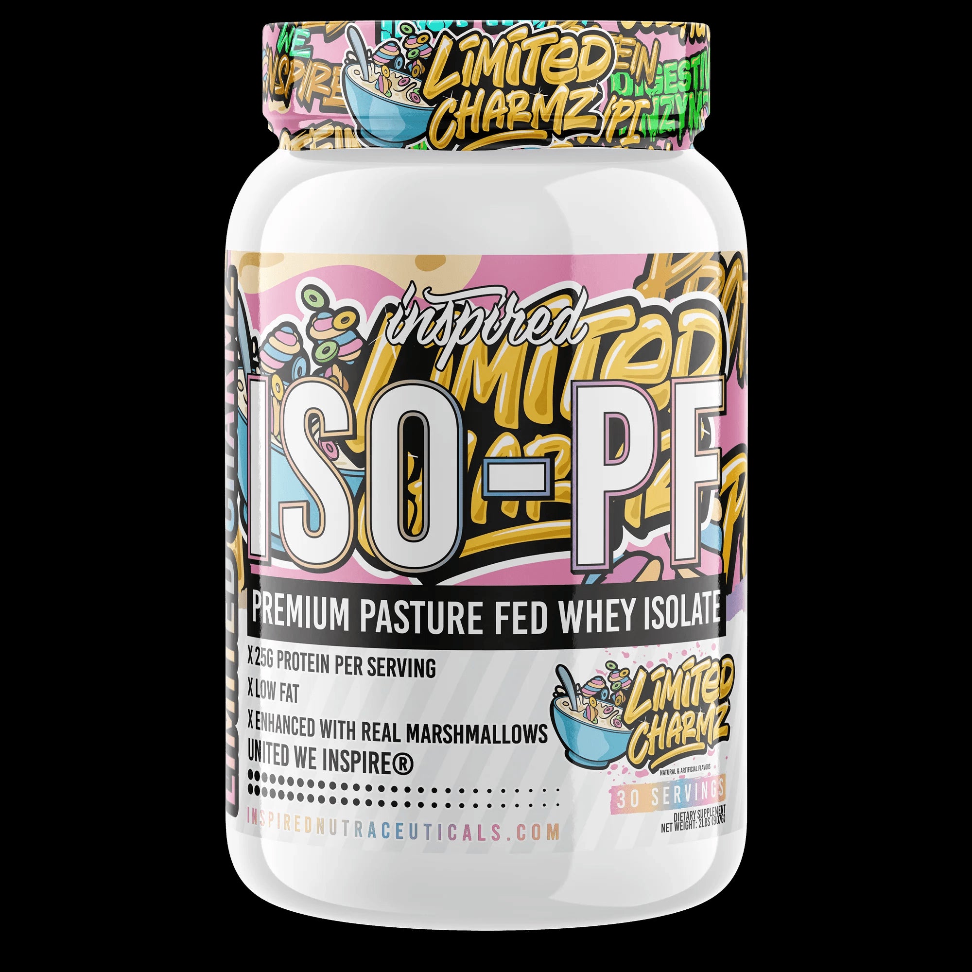 ISO-PF: Pasture Fed Whey Isolate - Bemoxie Supplements