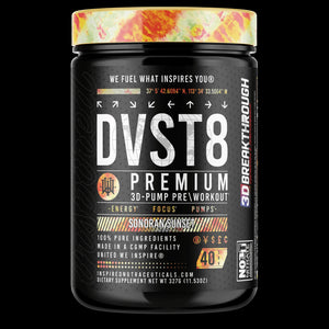 DVST8 Global­­ Pre-Workout - Bemoxie Supplements