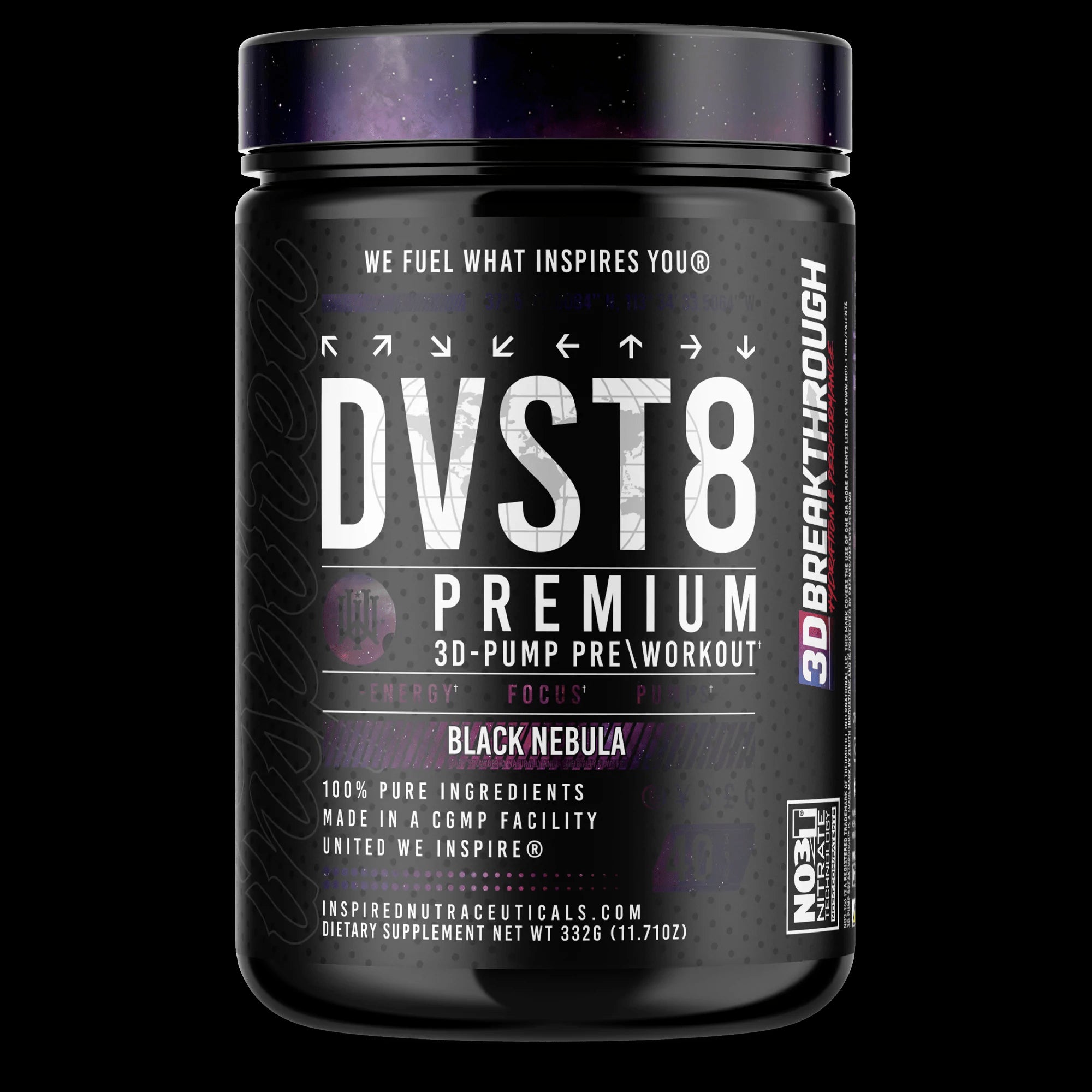 DVST8 Global­­ Pre-Workout - Bemoxie Supplements