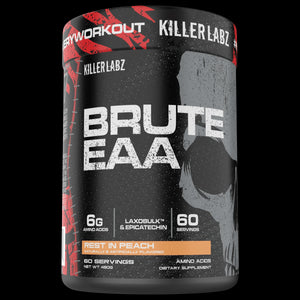 Killer Labz Brute EAA (New Formula, New Label) - Bemoxie Supplements