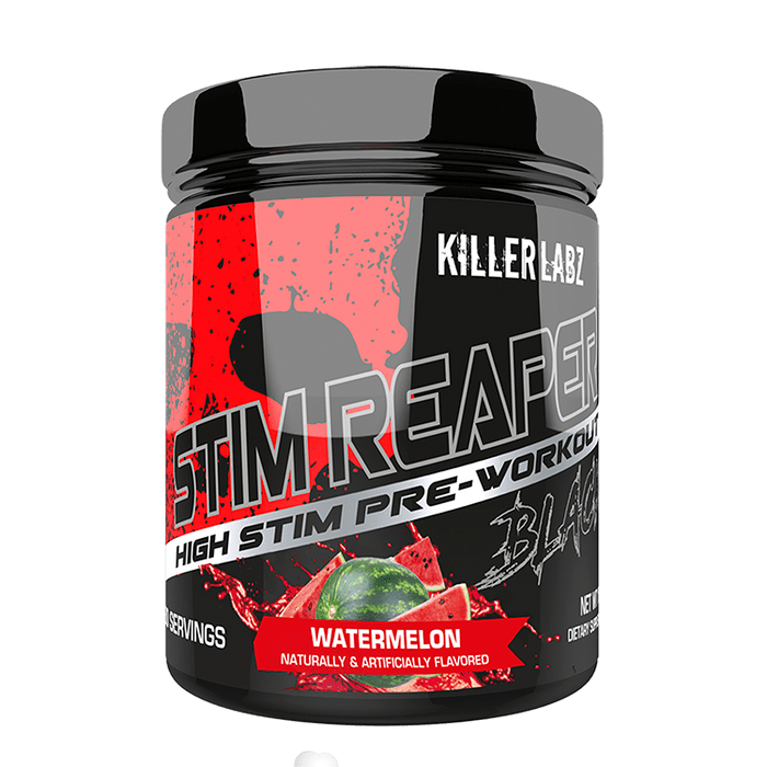 Killer Labz STIM Reaper Black - Bemoxie Supplements