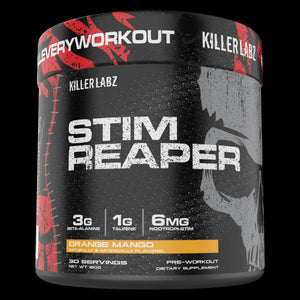 Killer Labz STIM Reaper ( New Formula, New Label) - Bemoxie Supplements