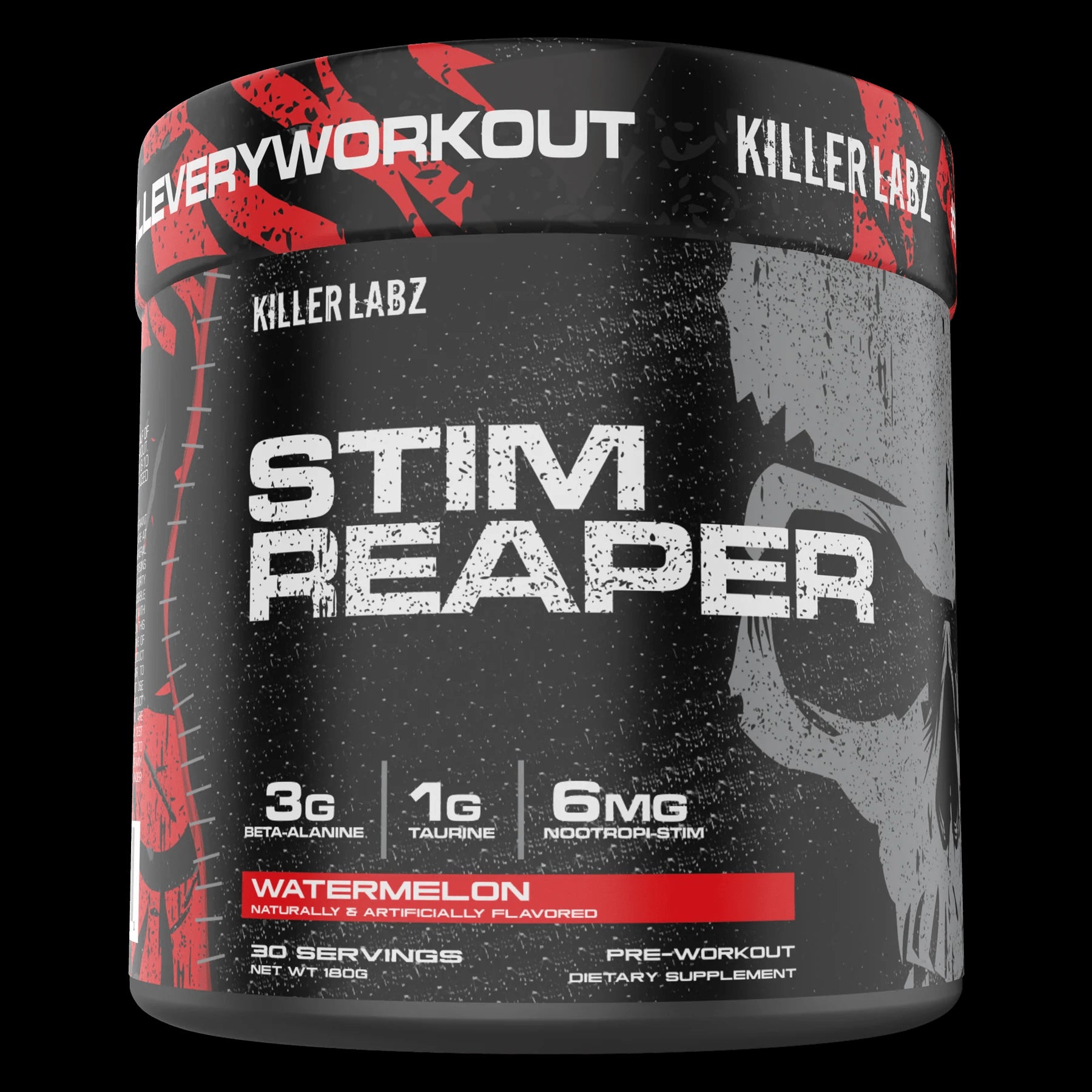 Killer Labz STIM Reaper ( New Formula, New Label) - Bemoxie Supplements