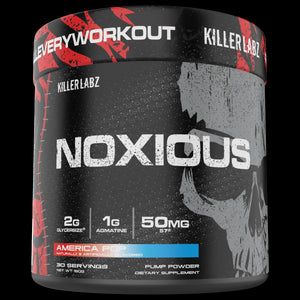 Killer Labz Noxious (New Formula, New Label) - Bemoxie Supplements