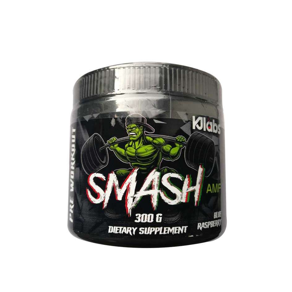 KJ Labs Smash AMF Pre workout - Bemoxie Supplements