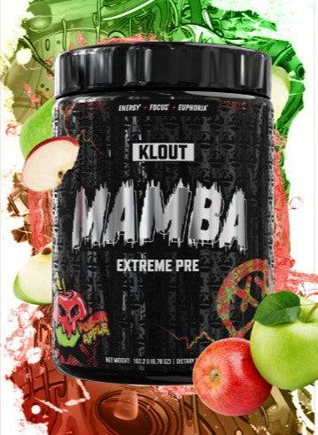 Mamba (New Release) Pre Workout - Bemoxie Supplements