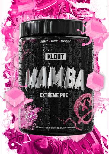 Mamba (New Release) Pre Workout - Bemoxie Supplements