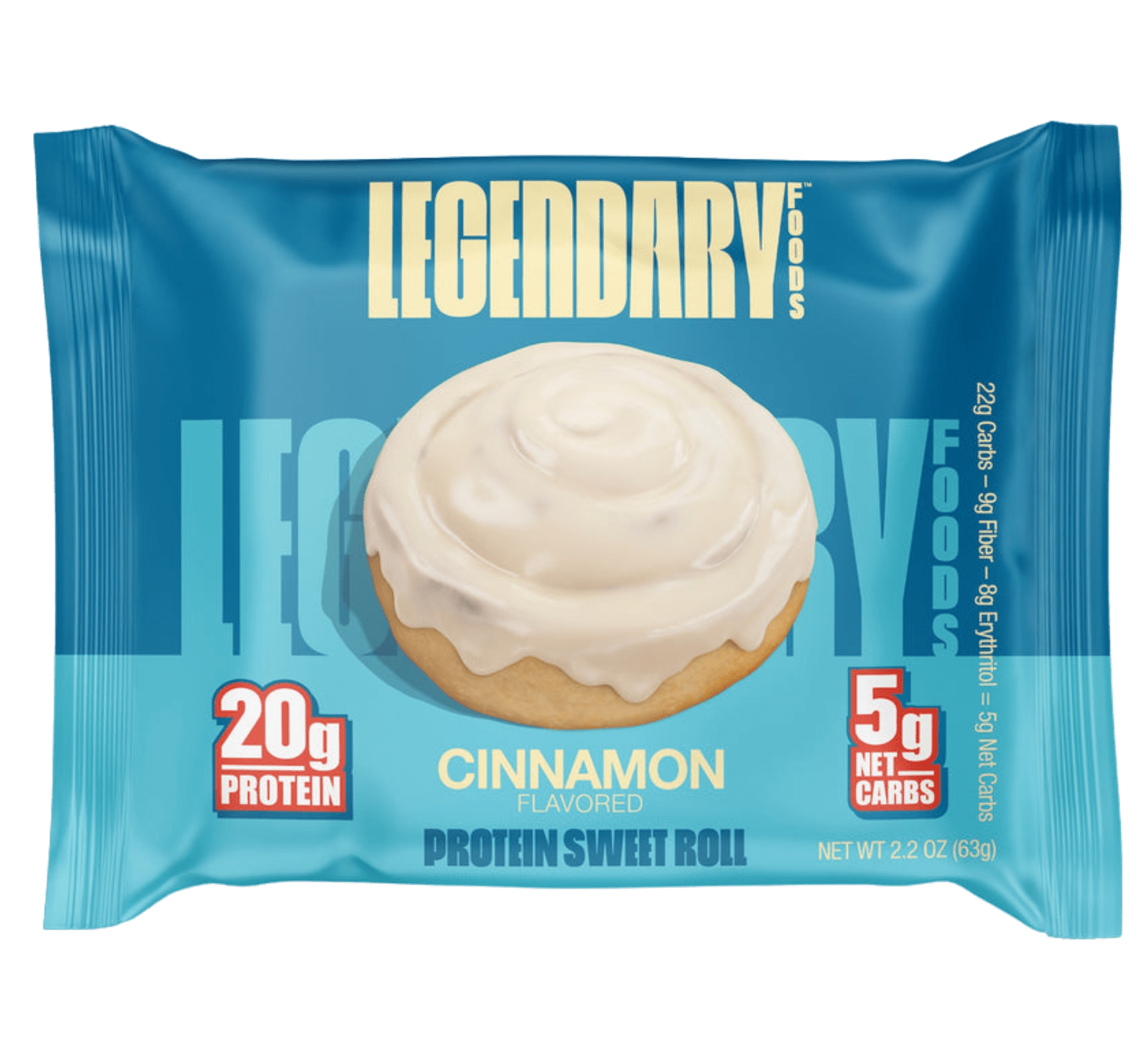 Legendary Foods Protein Sweet Roll - Bemoxie Supplements